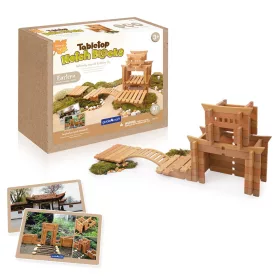 Notch Blocks, 87 darabos építőkészlet, Guidecraft
