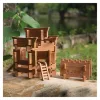 Notch Blocks, 87 darabos építőkészlet, Guidecraft