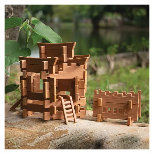 Notch Blocks, 87 darabos építőkészlet, Guidecraft