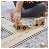 Roadway, 42 darabos, fából készült autópálya, Guidecraft