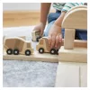 Fából készült, 10 darabos minijármű készlet, Guidecraft