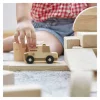 Fából készült, 10 darabos minijármű készlet, Guidecraft
