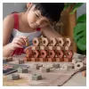Little Pavers, 60 darabos építőkészlet, Guidecraft