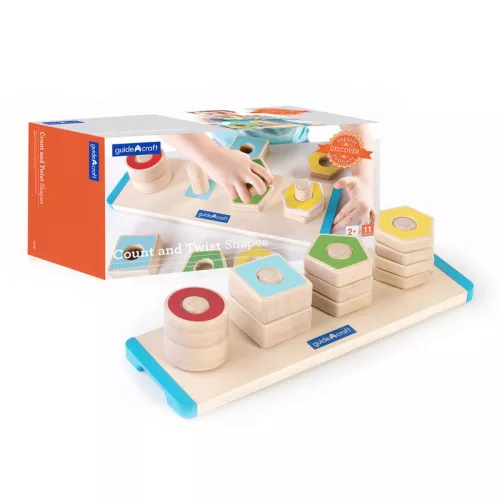 Csavaros számolójáték, Guidecraft