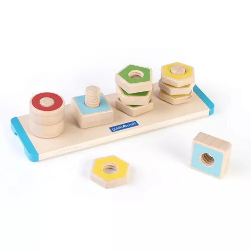 Csavaros számolójáték, Guidecraft