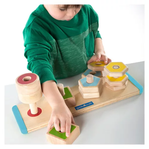 Csavaros számolójáték, Guidecraft