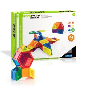 Powerclix Solids, 44 darabos mágneses készlet