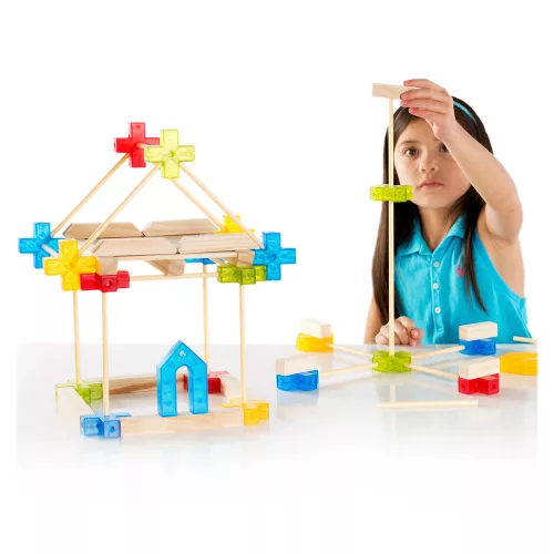 Texo, 100 darabos építőkészlet, Guidecraft