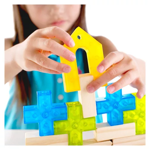 Texo, 100 darabos építőkészlet, Guidecraft