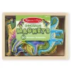 Dinoszauruszok, mágneses játék, Melissa & Doug