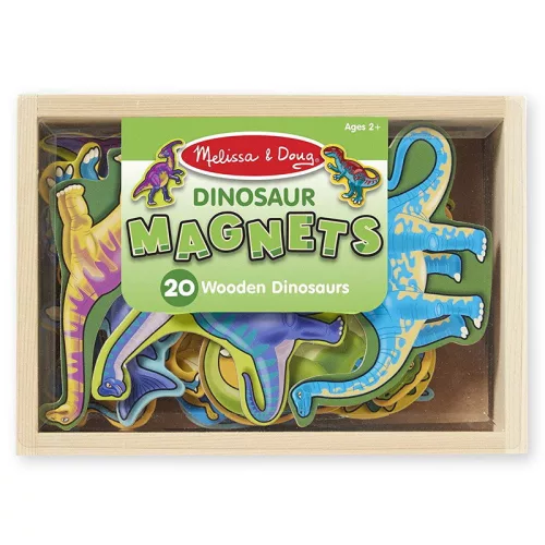 Dinoszauruszok, mágneses játék, Melissa & Doug