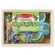 Dinoszauruszok, mágneses játék, Melissa & Doug