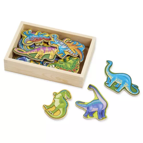 Dinoszauruszok, mágneses játék, Melissa & Doug