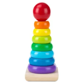 Montessori torony fából, Melissa & Doug