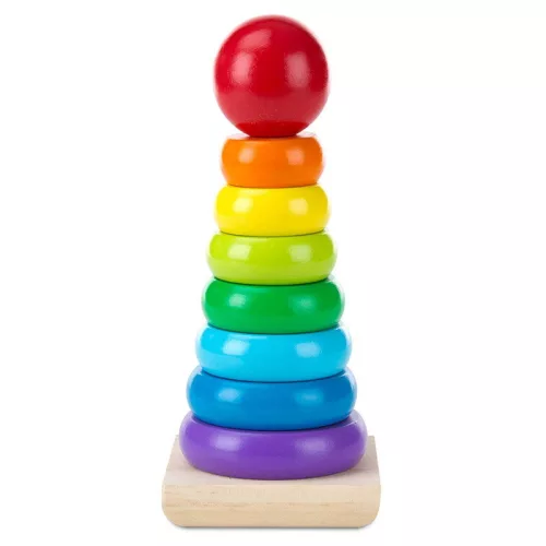 Montessori torony fából, Melissa & Doug