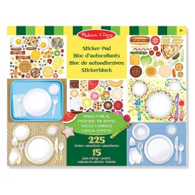 Jó étvágyat! Kreatív készlet 225 matricával