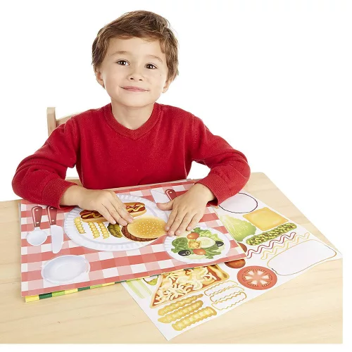 Jó étvágyat! Kreatív készlet 225 matricával