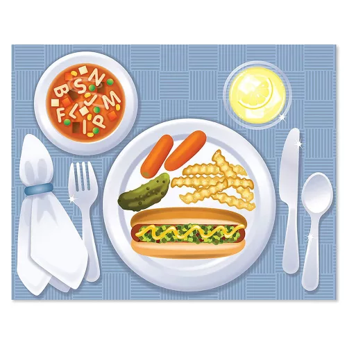 Jó étvágyat! Kreatív készlet 225 matricával