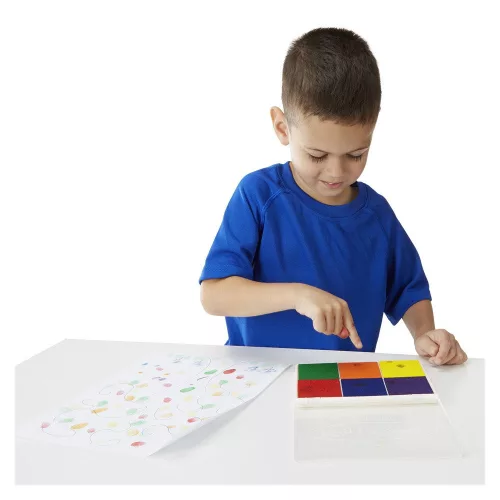 Jumbo méretű bélyegzőpárna 6 színben