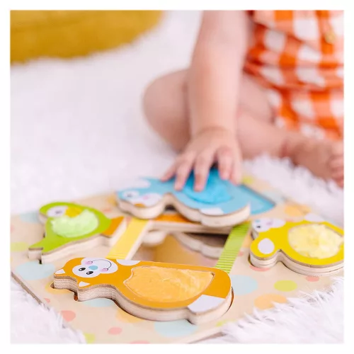 Tapintható puzzle tükörrel, Melissa & Doug