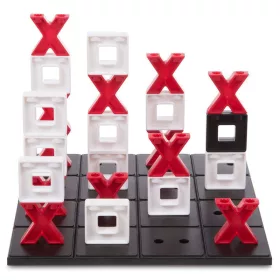 Tic Stac Toe, X-0 játék 3D-ben