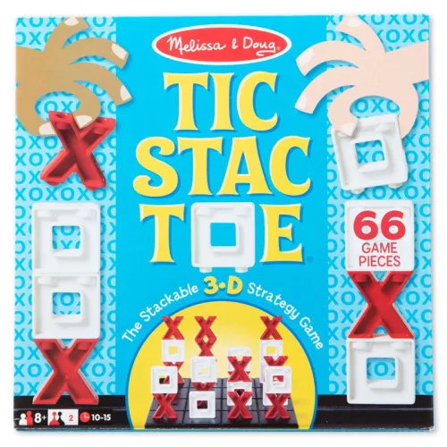 Tic Stac Toe, X-0 játék 3D-ben