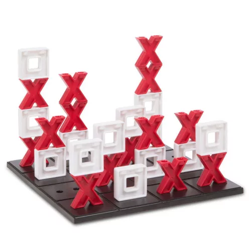 Tic Stac Toe, X-0 játék 3D-ben