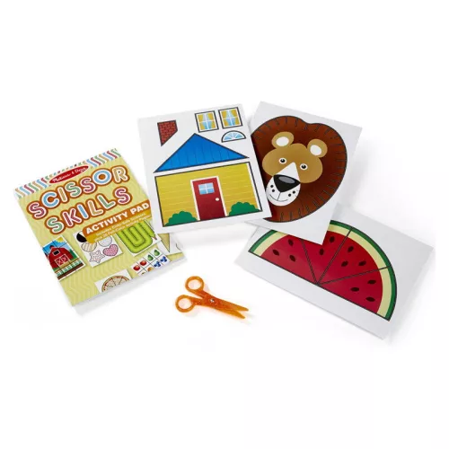 Tanuljunk ollót használni! Melissa & Doug