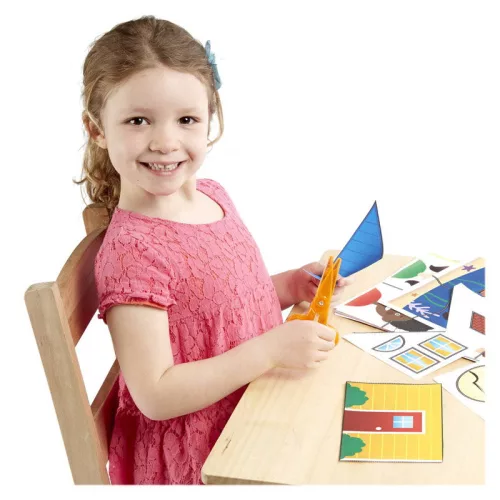 Tanuljunk ollót használni! Melissa & Doug