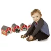 Fa istállók állatokkal, szortirozó játék, Melissa & Doug