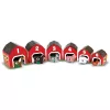 Fa istállók állatokkal, szortirozó játék, Melissa & Doug
