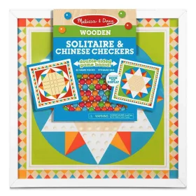 Pasziánsz és kínai sakk, Melissa & Doug