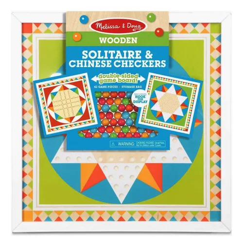 Pasziánsz és kínai sakk, Melissa & Doug