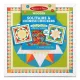 Pasziánsz és kínai sakk, Melissa & Doug