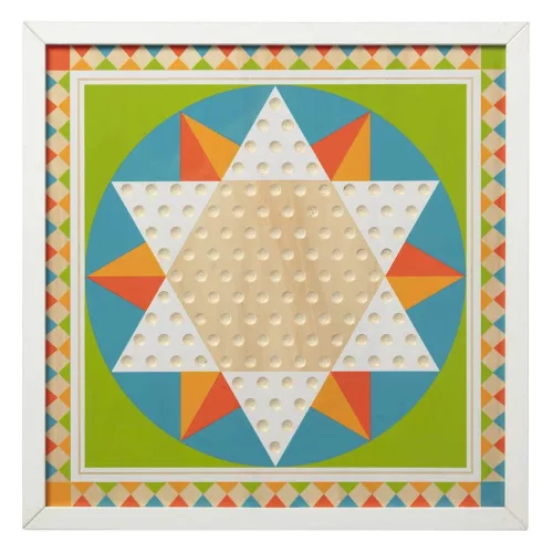 Pasziánsz és kínai sakk, Melissa & Doug