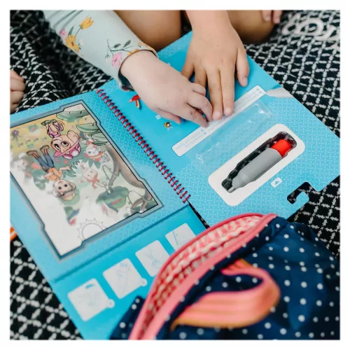 Water Wow, rajzolás vízzel, Mancs Őrjárat - Skye