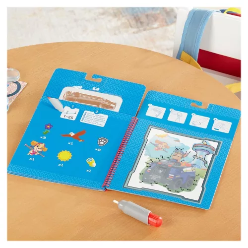 Water Wow, rajzolás vízzel, Mancs Őrjárat