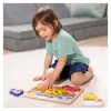 Munkagépek, puzzle fából, Melissa & Doug