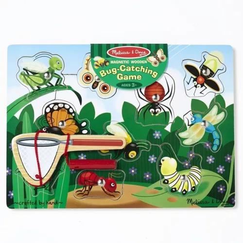 Kapjuk el a rovarokat! mágneses játék