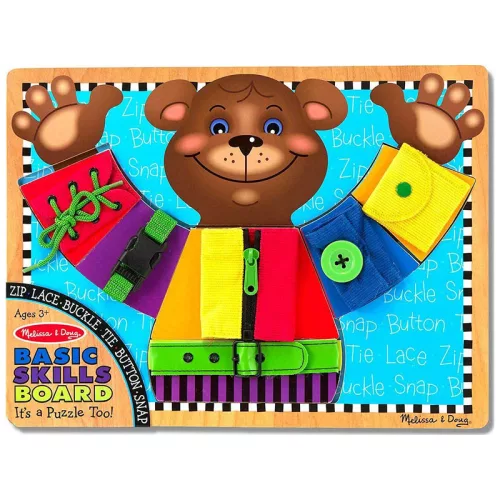 Tanuljunk öltözni! Melissa & Doug