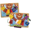 Tanuljunk öltözni! Melissa & Doug
