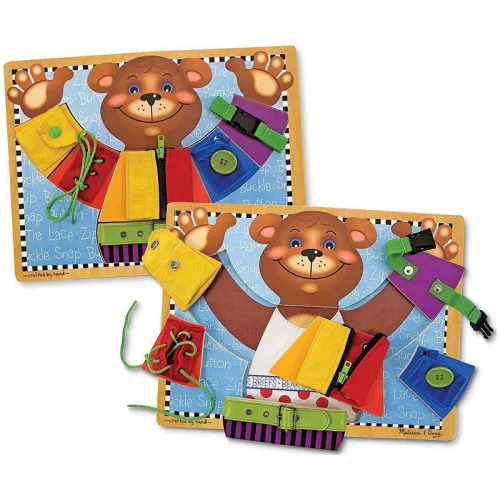 Tanuljunk öltözni! Melissa & Doug