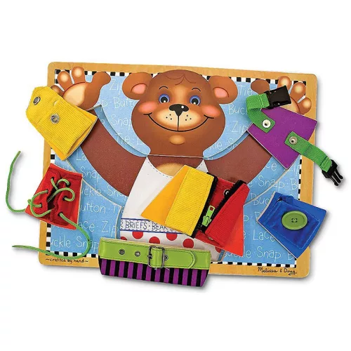 Tanuljunk öltözni! Melissa & Doug