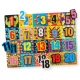Óriás puzzle fából, számokkal, Melissa & Doug