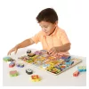 Óriás puzzle fából, számokkal, Melissa & Doug
