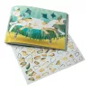 Mozaik matrica füzet, óceán állataival