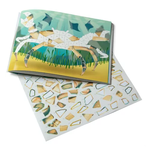 Mozaik matrica füzet, óceán állataival