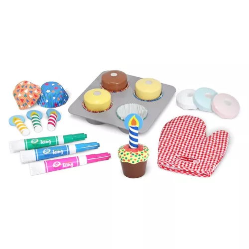 Muffin készítő szett, DIY