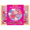 Szív alakú gyöngyök fából, Melissa & Doug