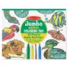 Jumbo méretű kifestőkönvy, Melissa & Doug